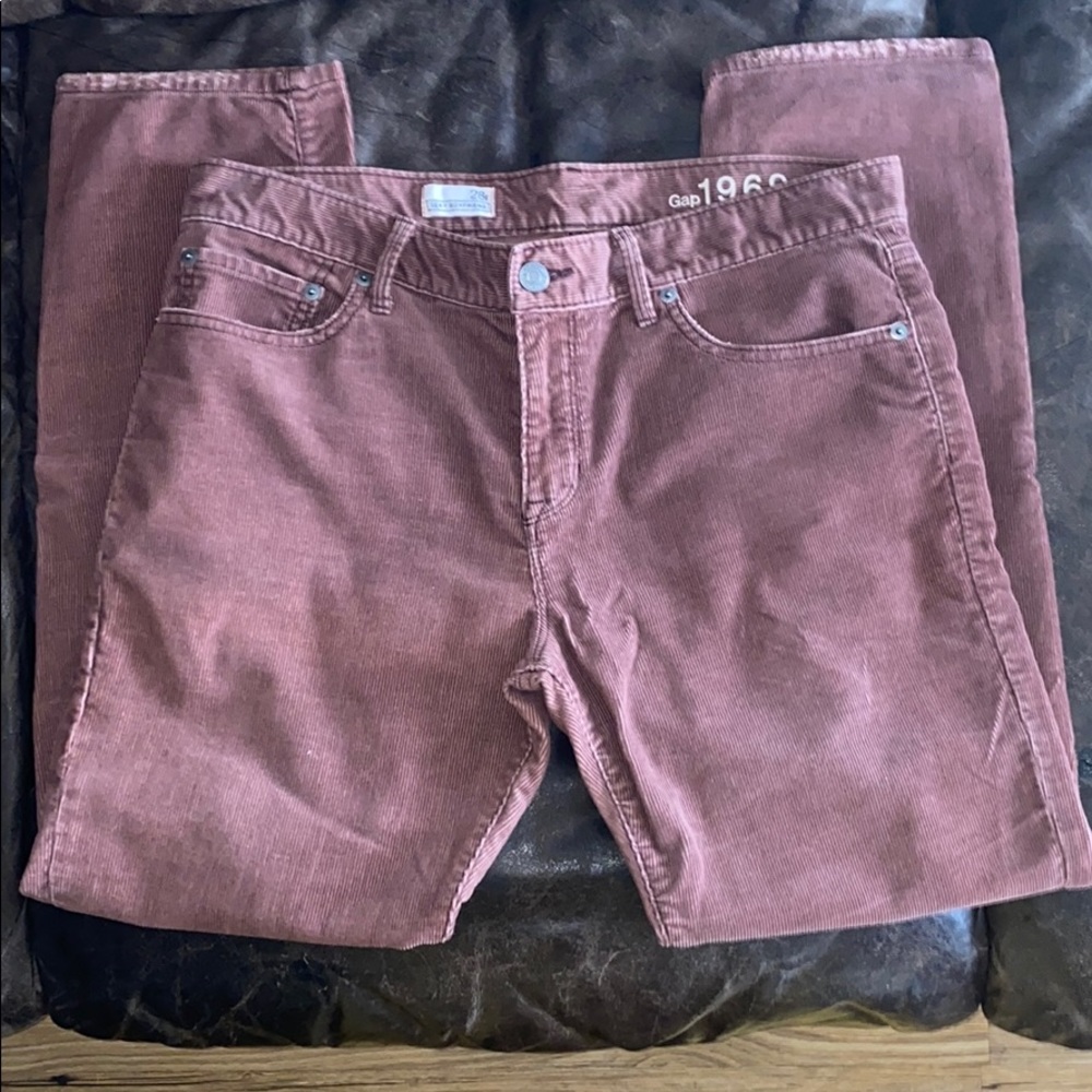GAP Sexy Boyfriend Corduroy Pants